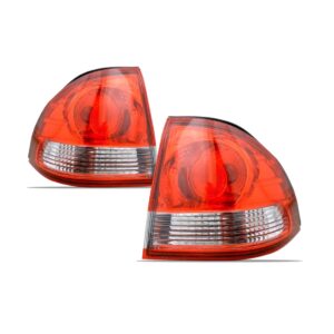 Par Sinaleira Traseira Corsa Classic 2010 A 2014 Canto