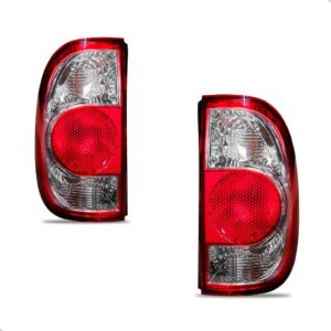 Par Sinaleira Traseira Vw Saveiro G4 2006 07 A 2012 Cristal Cristal