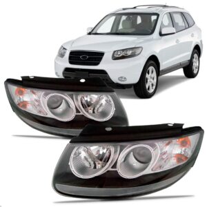 Par Farol Santa Fe 2007 2008 2009 Sinaleira Cristal