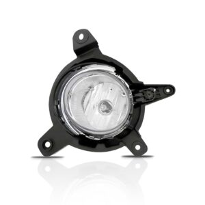 Par Farol Milha Auxiliar Sportage 2009 2010 2011 Com Lâmpada