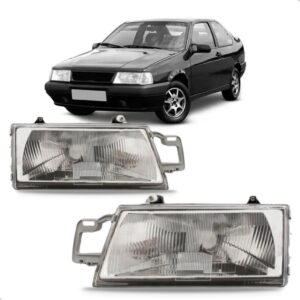 Par Farol Tempra Sw 1991 92 93 94 95 96 Regulagem Superior
