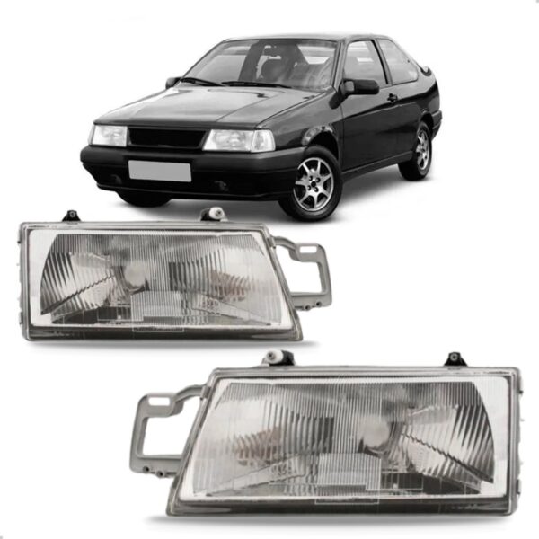 Par Farol Tempra Sw 1991 92 93 94 95 96 Regulagem Superior