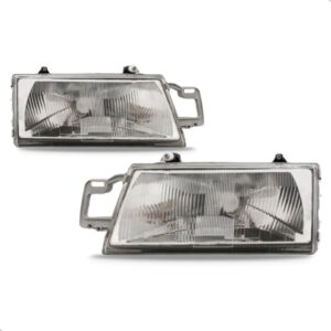 Par Farol Tempra Sw 1991 92 93 94 95 96 Regulagem Superior