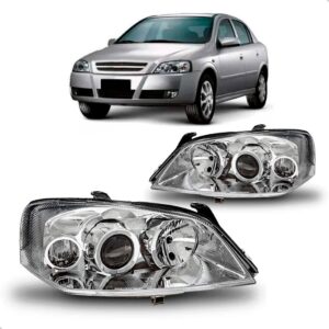 Par Farol Manual Astra 2003 A 2012 Cromado