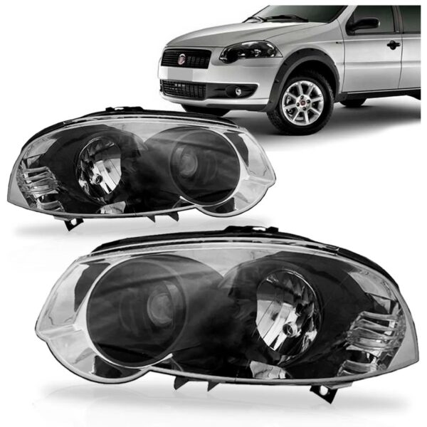 Farol Palio Siena Strada 2008 2009 2010 2011 Todo Preto