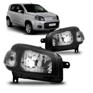 Par Farol Uno Vivace 2011 2012 2013 2014 Mascara Negra