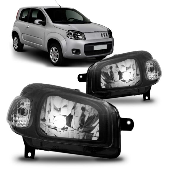 Par Farol Uno Vivace 2011 2012 2013 2014 Mascara Negra