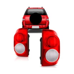 Par Sinaleira Traseira Ecosport Freestyle 2008 A 12 Cristal