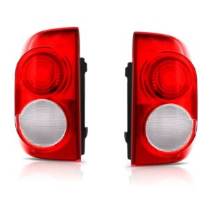 Par Sinaleira Traseira Ecosport Freestyle 2008 A 12 Cristal