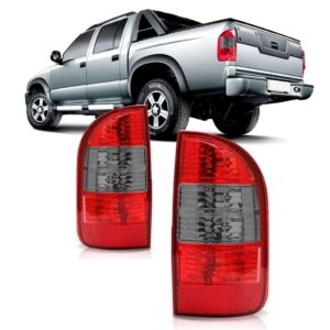 Par Sinaleira Traseira S10 2001 A 2009 Fume