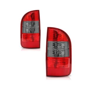 Par Sinaleira Traseira S10 2001 A 2009 Fume