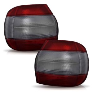 Par Sinaleira Traseira Siena 1997 1998 99 2000 Fumê Promoção