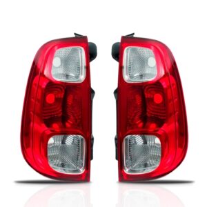 Par Sinaleira Traseira Uno 2011 2012 2013 2014 Bicolor