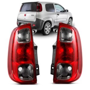 Par Sinaleira Traseira Uno 2011 2012 2013 2014 Fumê