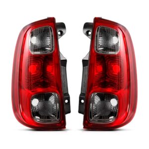 Par Sinaleira Traseira Uno 2011 2012 2013 2014 Fumê