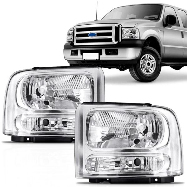 Par Farol F250 06 2007 2008 2009 2010 2011 Manual H4 Oferta