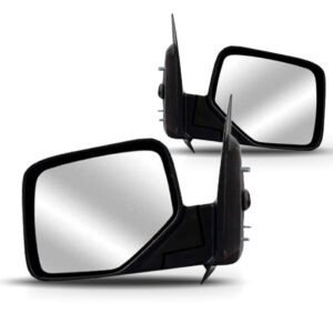 Par Retrovisor Ranger 2005 A 2009 Eletrico Capa Cromada