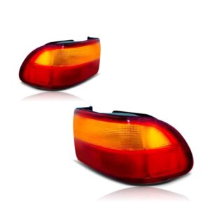 Par Sinaleira Traseira Para Honda Civic 92 93 94 1995 Sedan Ambos Lados