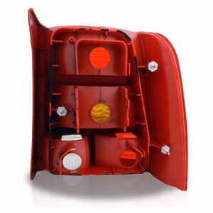 Par Sinaleira Traseira Passat 97 98 99 00 Re Branca Vermelho