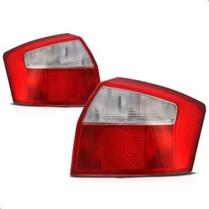 Par Lanterna Traseira Audi A4 2001 2002 2003 2004 Sedan