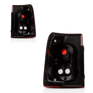 Par Sinaleira Traseira Para Ford Ecosport 2008 Até 2012 Fume Ambos Lados Vermelho