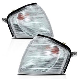 Par Lanterna Dianteira Mercedes C220 94/2000 Cristal Oferta