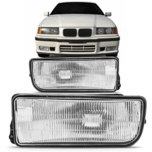 Par Farol Milha Auxiliar Bmw Serie 3 91 92 93 94 95 96 97