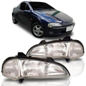 Par Farol Para Chevrolet Tigra 1994 1995 1996 1997 1998 1999 Direito E Esquerdo