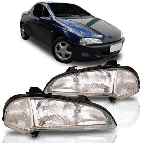 Par Farol Para Chevrolet Tigra 1994 1995 1996 1997 1998 1999 Direito E Esquerdo