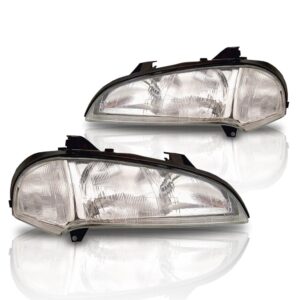 Par Farol Para Chevrolet Tigra 1994 1995 1996 1997 1998 1999 Direito E Esquerdo