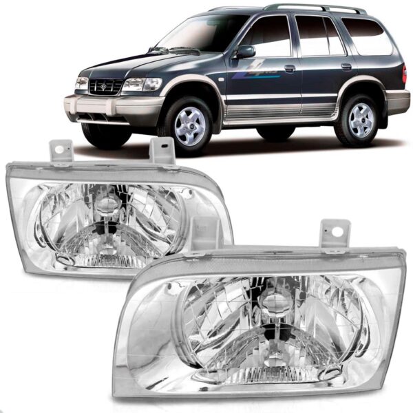 Par Farol Para Kia Sportage 1998 1999 2000 2001 2002