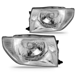 Par Farol Pajero Tr4 2004 2005 2006 Cromado