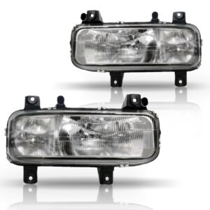 Par Farol Mercedes Atego 1315 1318 1518 1720 Com Auxiliar