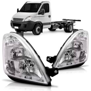 Par Farol Daily 2008 A 2020 Elétrico Com Motor