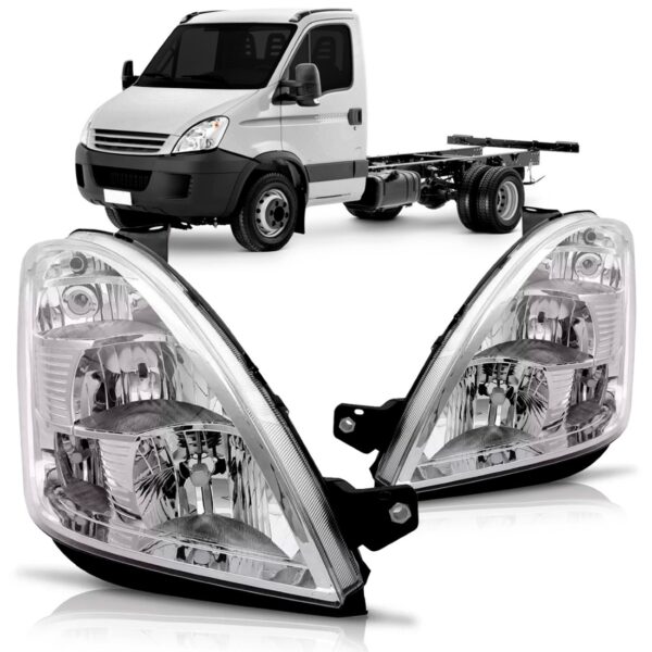 Par Farol Daily 2008 A 2020 Elétrico Com Motor