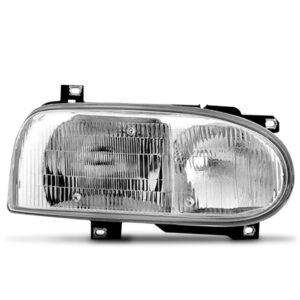 Par Farol Golf Alemao Para Gti/glx 1994 A 1997 Foco Duplo Ambos Lados