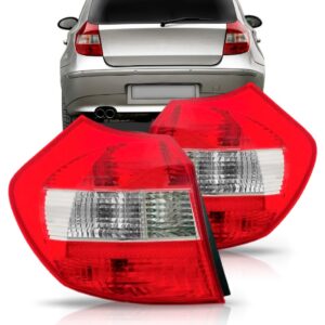 Par Sinaleira Traseira Bmw 118 120i S-1 2004 A 2007 Bicolor