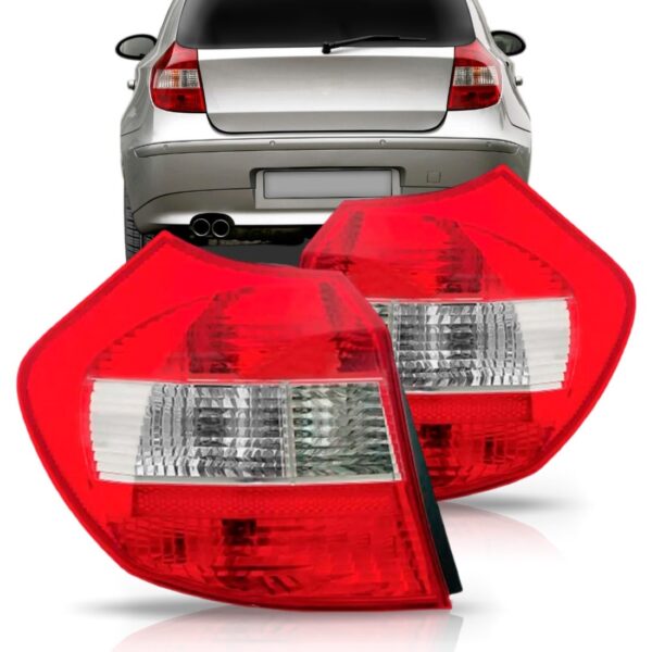 Par Sinaleira Traseira Bmw 118 120i S-1 2004 A 2007 Bicolor