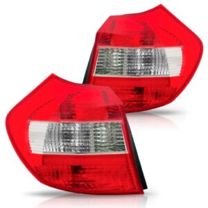 Par Sinaleira Traseira Bmw 118 120i S-1 2004 A 2007 Bicolor