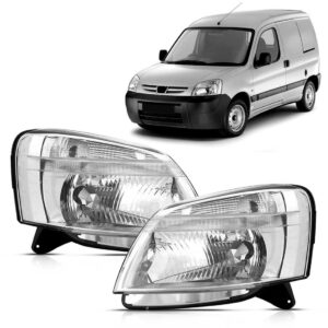 Jogo Farol Partner 2011 2012 2013 2014 2015 Elétrico C/ Moto