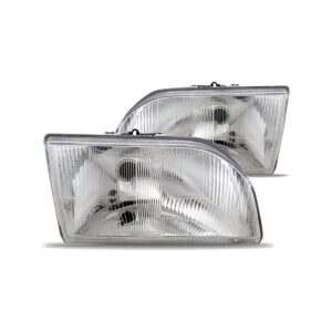 Par Farol Ford Fiesta 1994 1995 1996 Cromado