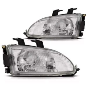 Par Farol Honda Civic 1992 Á 1995 Hatch Coupe Manual