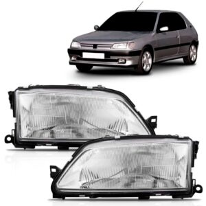 Par Farol Peugeot 306 1993 1994 1995 1996 1997 Mega Desconto