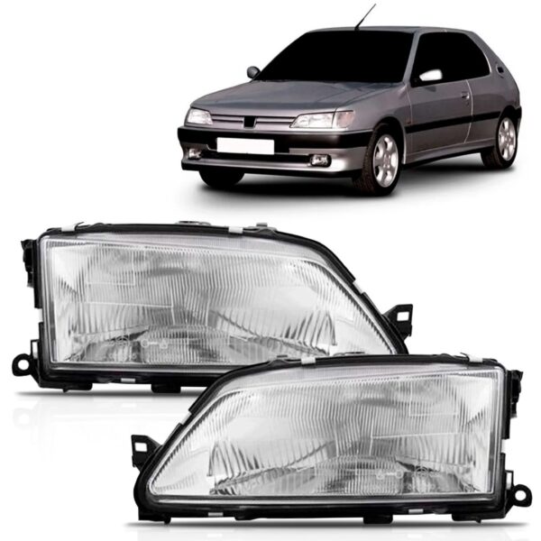 Par Farol Peugeot 306 1993 1994 1995 1996 1997 Mega Desconto