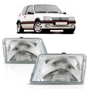 Farol Peugeot 205 1983 84 85 86 87 88 89 90 91 1992