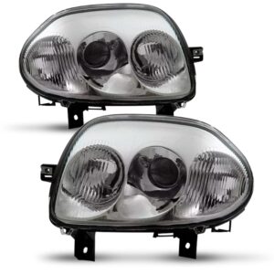 Par Farol Clio 1998 1999 2000 2001 Foco Duplo