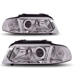 Par Farol Para Audi A4 1999 2000