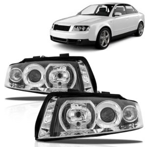 Par Farol Audi A4 2001 2002 2003 2004