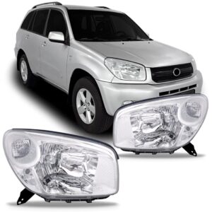 Par Farol Rav4 2004 2005 2006 Cromado