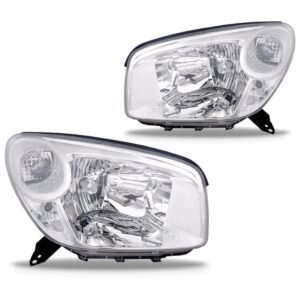 Par Farol Rav4 2004 2005 2006 Cromado